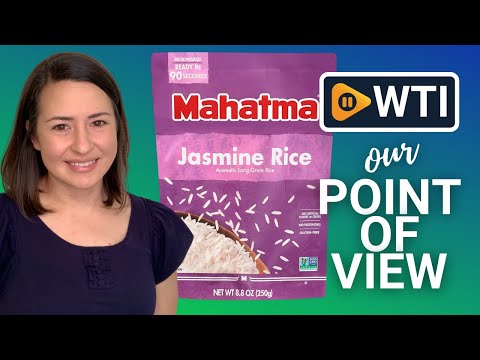 Mahatma Ready to Heat Jasmine Rice - WTI product video review
