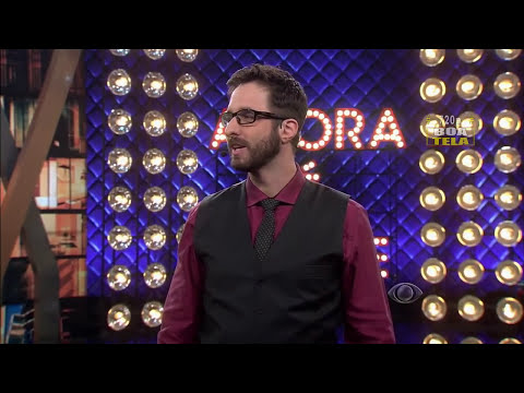 Agora é Tarde 23/04/14 completo HD -  Edmundo