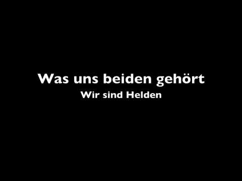 Video thumbnail for Was uns beiden gehört