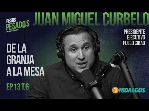 Ep.13 T.6 - De la Granja a la Mesa Ft. Juan Miguel Curbelo (Pollo Cibao)