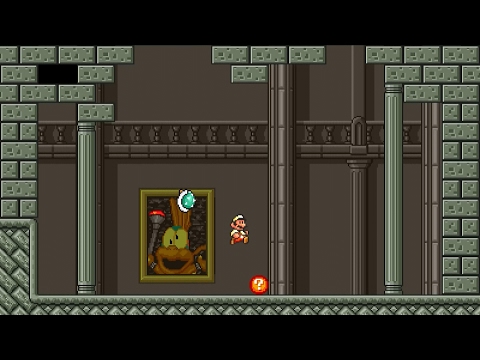 Super Mario Bros. X (SMBX) playthrough - Mushroom Robbers Revisited