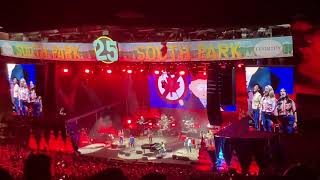 South Park 25th Anniversary Concert Blame Canada! 8/10/22