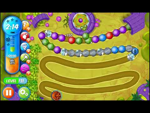 Marble Woka Woka Level 131 - NO BOOSTERS 🐢 | SKILLGAMING ✔️