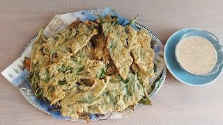 CRISPY FRIED KANGKONG / QUICK AND EASY RECIPE 🇩🇪💖 YUMMY 😋
