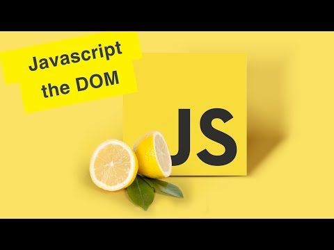 Javascript Tutorial Understanding The Document Object Model Ep30