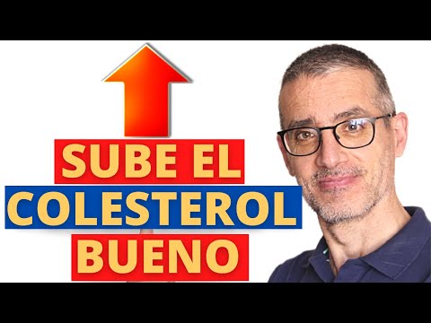 Cómo SUBIR el COLESTEROL BUENO HDL (y de paso bajar el colesterol malo) con un suplemento natural