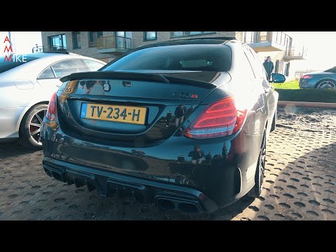 Mercedes-AMG Brabus C B40S-650 W205