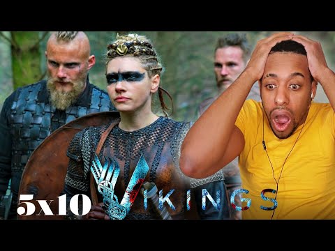 Vikings 5x10  ► Moments of Vision ► Reaction | Review