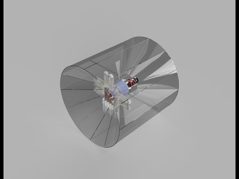 Cone Afterburner Turbine (Valveless Ram Pulsejet)