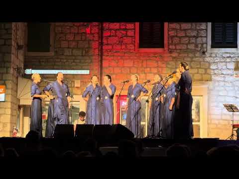 ALEGRIJA (Supetar) – ženska klapa 1 Jelsa od versa