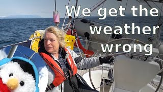 Sailing Scotland - Rough weather - Outer Hebrides - Boisdale - Eriskay - Ep. 206