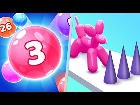 Marble Run Vs Balloon Pop Runner Pro Level Mobile Gaming Walkthrough Newtrailers Update LVO2E9J