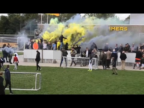 Lekderby Groot Ammers  -  Streefkerk 4 - 3