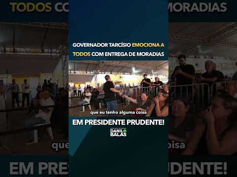 Maior programa habitacional da história de São Paulo!