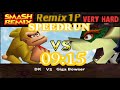 Smash Remix Classic Mode Remix 1P Speedrun With Donkey Kong VERY HARD In 09 15