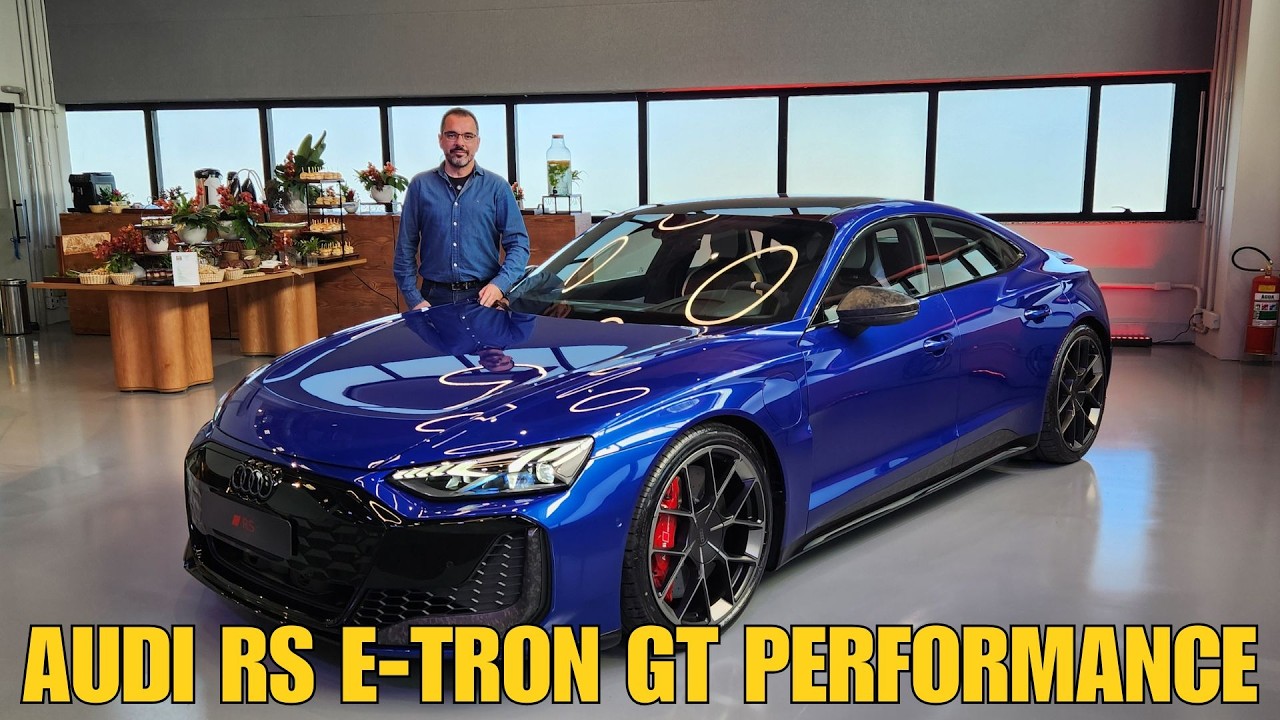 Audi RS e-tron GT Performance - Todos os detalhes do superesportivo