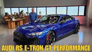 Audi RS e-tron GT Performance - Todos os detalhes