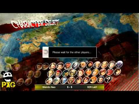 RZR Latif (Viper) vs Weirdo Neo (Juri) - 3 / 5