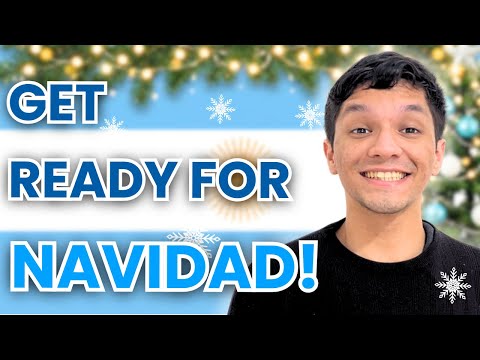 What is CHRISTMAS in ARGENTINA like? - Traditions, food & Party