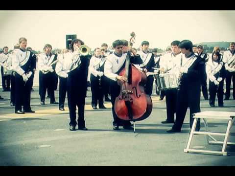 CFHS Falcon Band - When the Saints Go Marchin In.avi