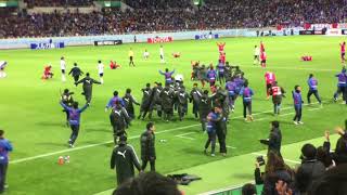 セレッソ 天皇杯優勝の瞬間 2018.01.01