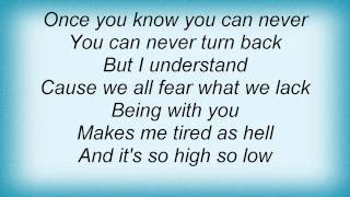 Ben Harper - So High So Low Lyrics