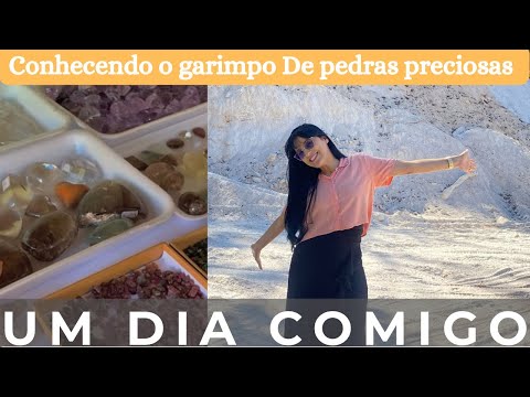 💎Conhecendo  pela primeira vez o túnel de garimpo de Pedras Preciosas 💎 / Safira MG 