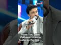 Kiccha Sudeep Kannada Movie Has Kiccha Sudeepa Watched Pathaan Listen To His Epic Reply Viral