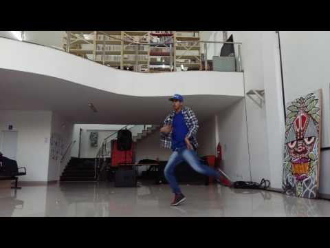 Rodrigo Diniz Treino de Popping e variações