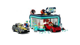 LEGO City - Automatická myčka aut