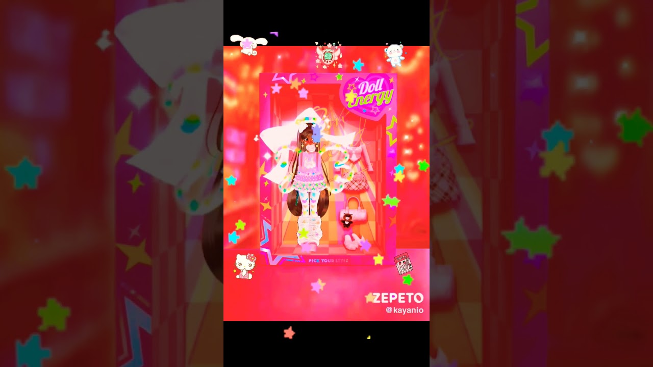 Me in my tiny box🧁🌈🍮