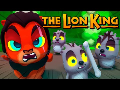 🦁 The Lion King: Be Prepared (Scar) 👿 Disney Villains Soundtrack ⭐️ Parody Song by The Moonies