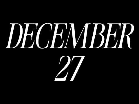 On This Day – December 27 : Famous Historical Events | The Date Diary