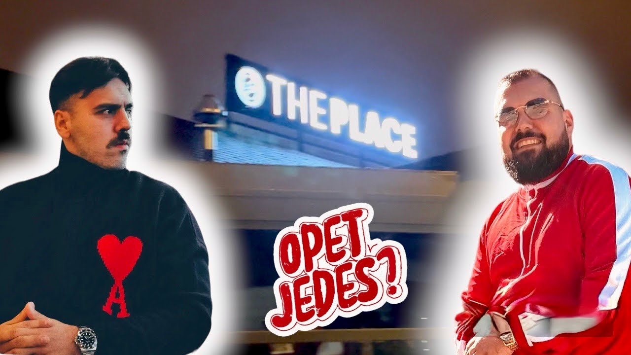 OPET JEDEŠ? / Ep4 / The Place Restaurant & Bar feat. GIR