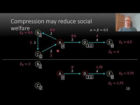 EC'20: Portfolio Compression in Financial Networks: Incentives and Systemic Risk