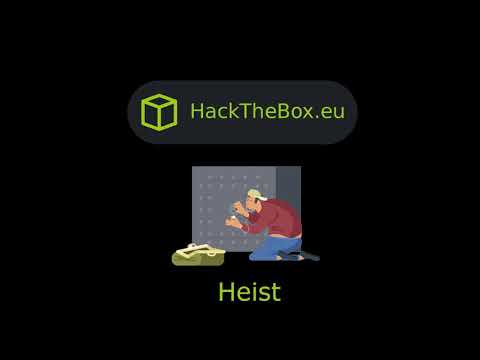 HackTheBox - Heist