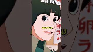 O maior ERRO que o Kishimoto cometeu em Naruto! 🛑 #anime #rocklee #naruto #otakus