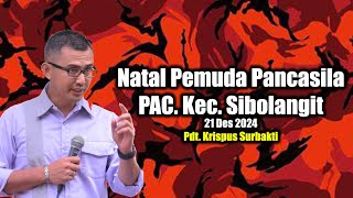 Download lagu Christmas Sermon by Pancasila Youth PAC, Sibolangit District - Rev. Krispus Surbakti (December 21... mp3 Download lagu Christmas Sermon by Pancasila Youth PAC, Sibolangit District - Rev. Krispus Surbakti (December 21... mp3