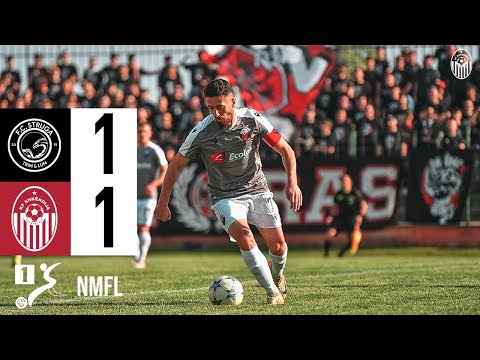 24/25 | Struga T&L 1 - 1 Shkëndija | HIGHLIGHTS | NMFL Game 30