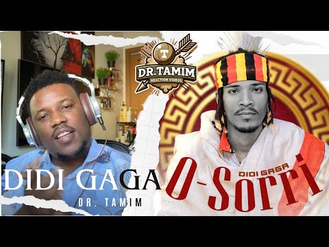 Didi Gaga - O SORRI ኦ ሶሪ | Amazing Reaction! 🎵
