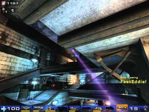 UT2004 DM 1v1 - ClanBase Eurocup XIII Playoff - daddy vs astz - Roughinery - astz - Part 1