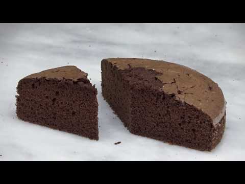 Pure Chocolate Cake Sponge By | Milkyz Food Chef Rasheed