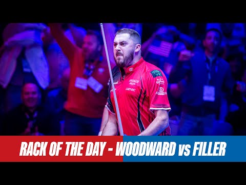 🔥 Rack of the day | Skyler Woodward vs Joshua Filler | 2022 Mosconi Cup