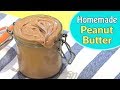 How To Make Peanut Butter EASY Homemade Peanut Butter