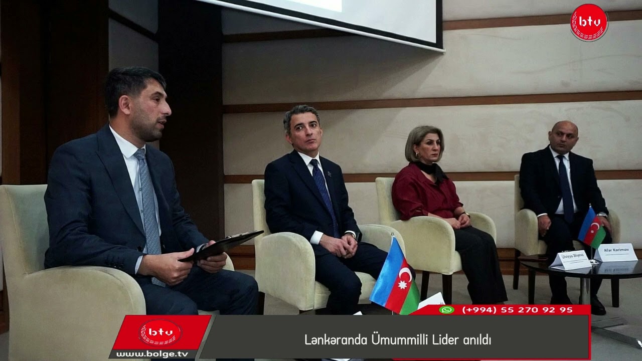 Lənkəranda Ümummilli Lider anıldı