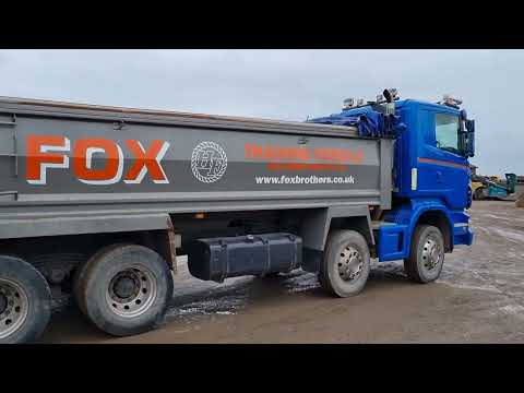 2013 Scania R440 8x4 Steel Body Tipper - SL13 XWY - Entered into Auction.