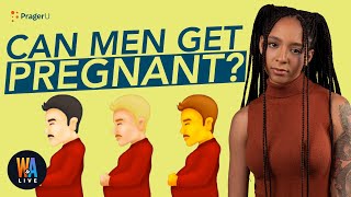 Can Men Get Pregnant? Will & Amala LIVE