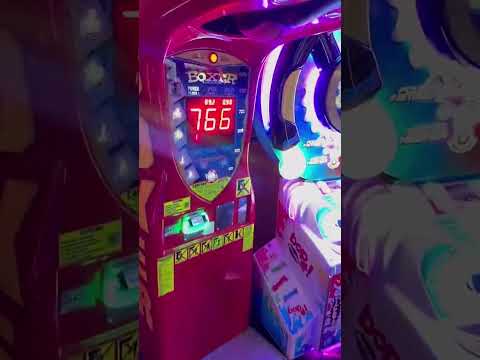 Duke Dennis punches Boxing Machine PT.2 #dukedennis