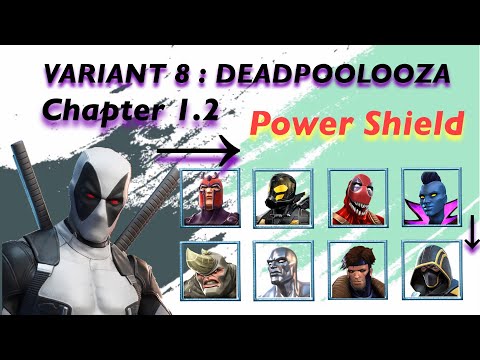 Mcoc : Variant 8.1.2 - Power Shield -