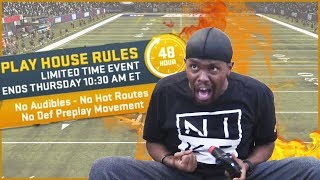 House Rules DEEZ NUTS! (Madden 19 Ultimate Team)